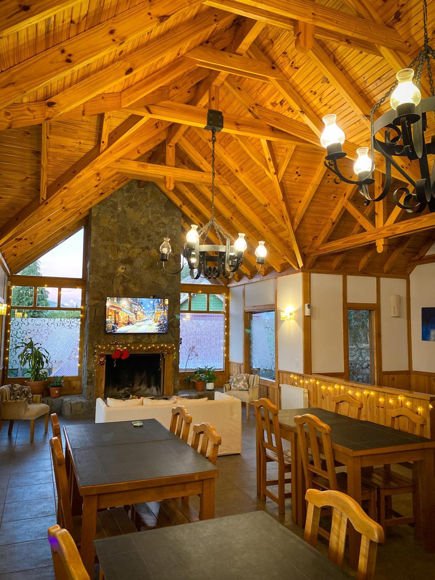Hostería Bärenhaus San Martín de los Andes Exterior foto