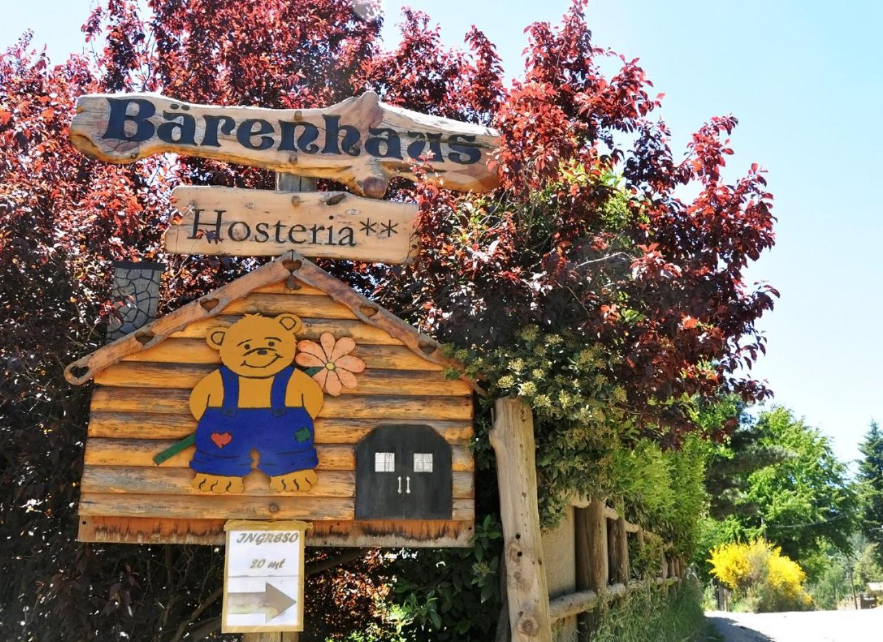 Hostería Bärenhaus San Martín de los Andes Exterior foto