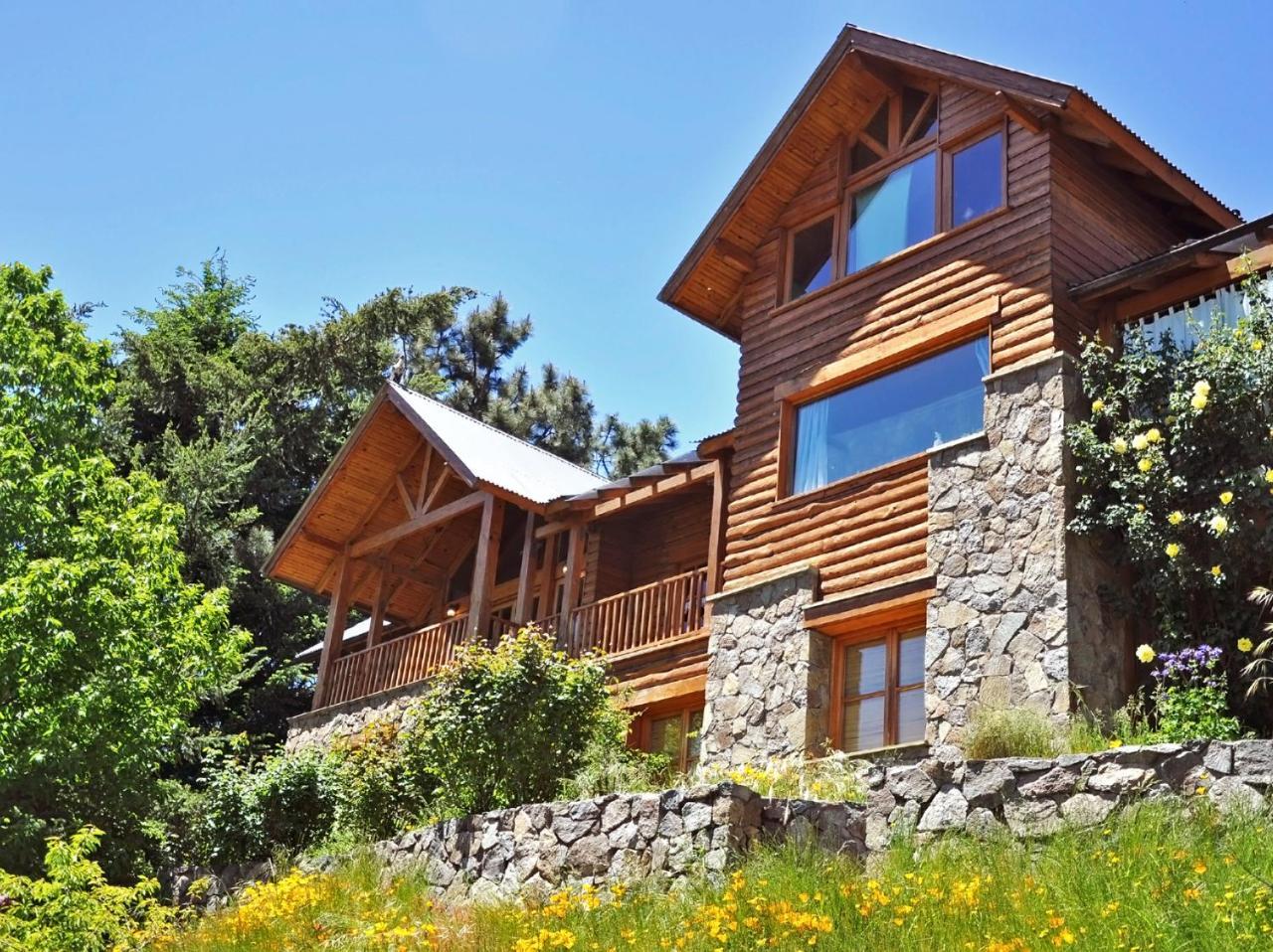 Hostería Bärenhaus San Martín de los Andes Exterior foto